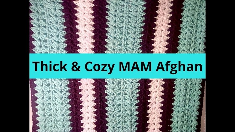 How to Crochet Warm Afghan