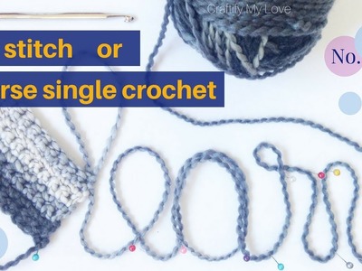 How to do the Crab Stitch or Reverse Single Crochet | Beginner Course: Lesson No.  9