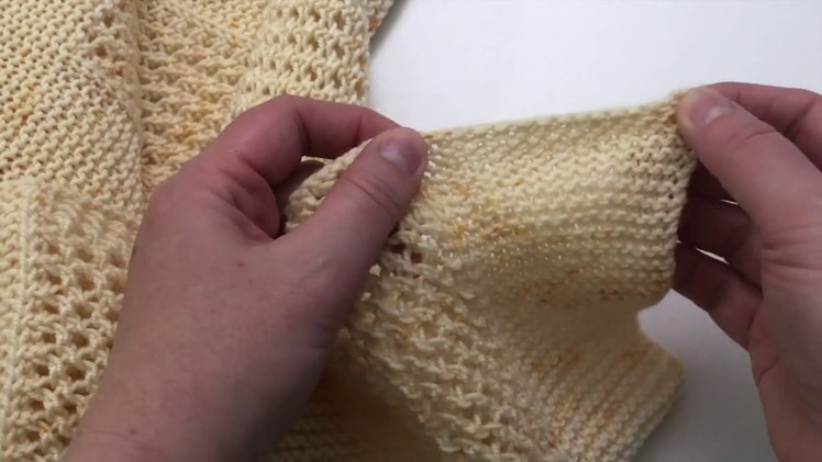How To: Icelandic Bind Off