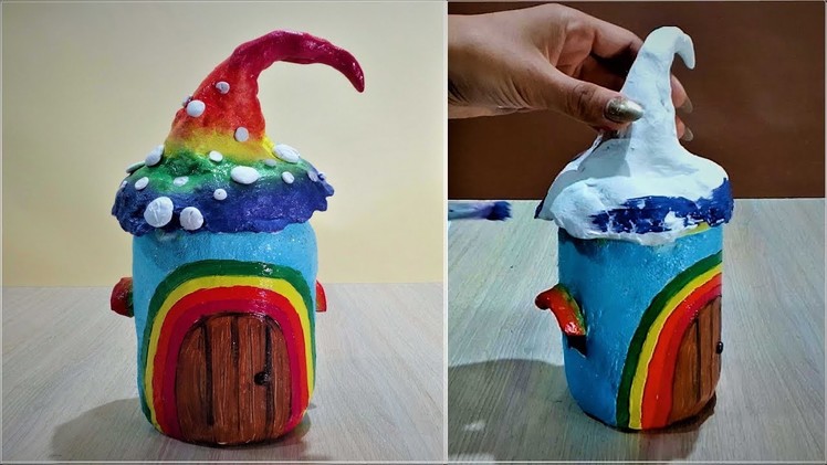 How to make a Rainbow Fairy house