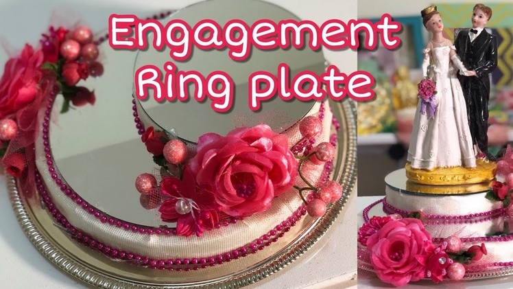 How to make easy Engagement Ring  plate!? ~ Payal Bhalani