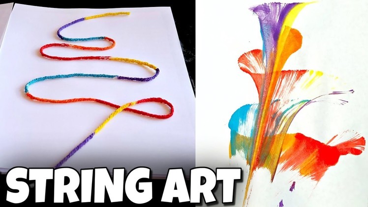 How To Make Sting Art | I Am Kristin ????