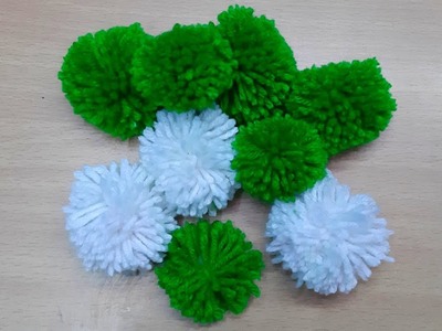 How to make woolen flower | woolen flower  | wool design making