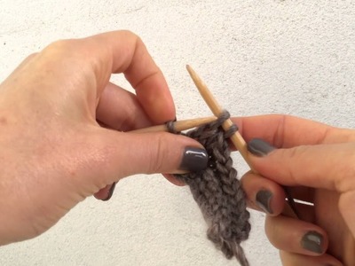 Introductory Knitting Part 5: Bind off