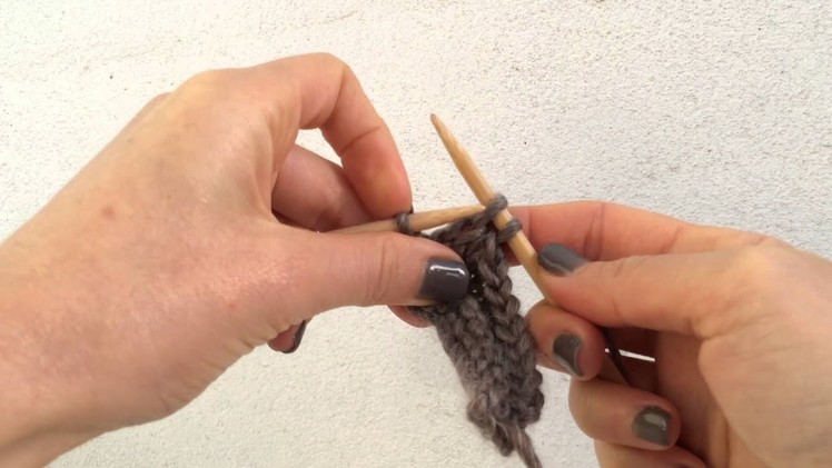 Introductory Knitting Part 5: Bind off