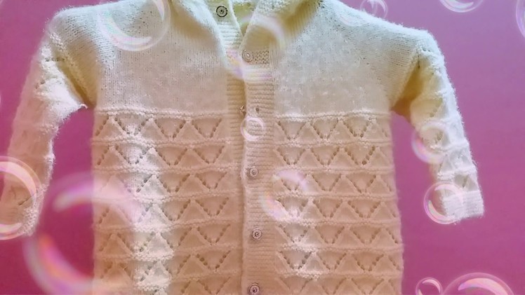 Knit sweater design for kids