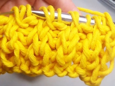 Knitting a (Loop) Scarf | Brioche Pattern with Hatnut Cool | Veronika Hug Projects