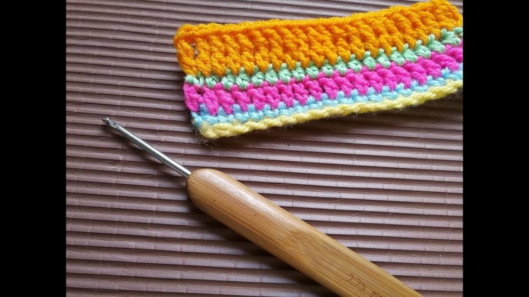 Learn All Crochet Stitches in One Tutorial: Crochet Stitch | (Crochet) (2018)