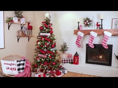 MAKE a Dazzling Christmas Decorator Tree | Michaels