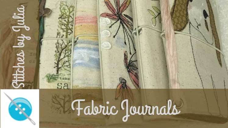 Making Fabric Journal Covers using Peltex 72F by Pellon: A Sewing Tutorial