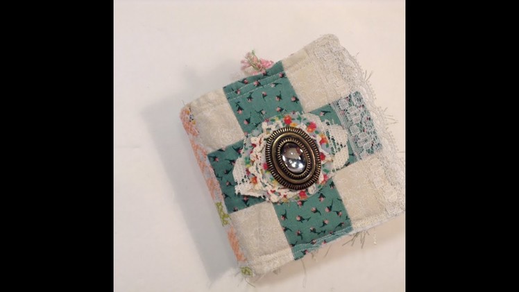 New Tutorial on How to Create a Junk Journal from an Ephemera Journal Kit