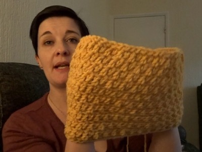 November Vlogs 09.11.18 Another cowl - Crochet vlog