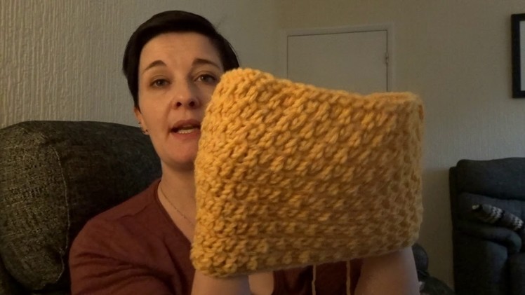 November Vlogs 09.11.18 Another cowl - Crochet vlog