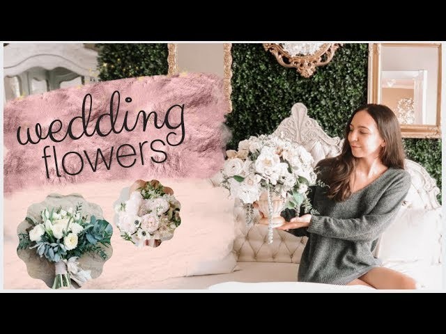 Picking out our wedding flowers| Flowers on a budget | Emelyne