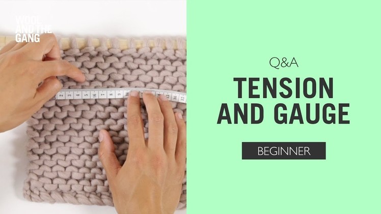 Q&A: Tension and Gauge