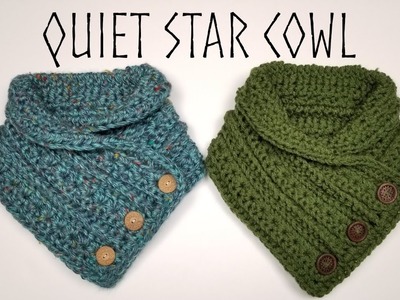 Quiet Star Cowl - Crochet Tutorial