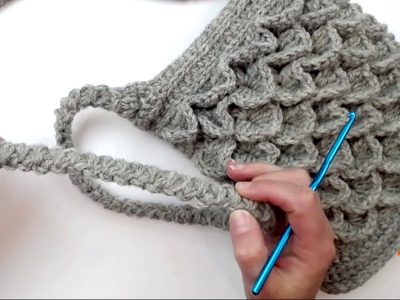 Romanian Cord Crochet Purse & Bag Strap