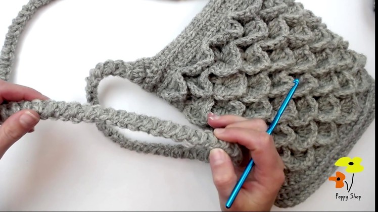 Romanian Cord Crochet Purse & Bag Strap