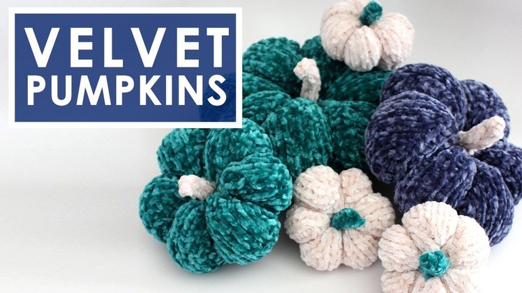 Studio Knit’s VELVET PUMPKIN SOFTIES ???? Free  Pattern