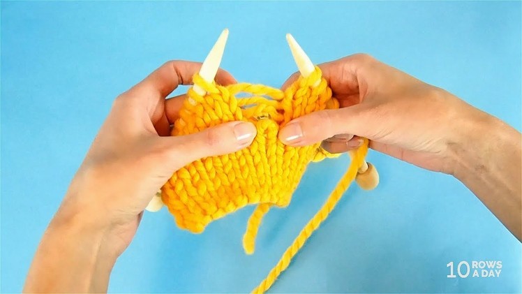 The most important knitting skill for beginner knitters