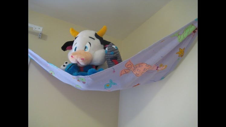 The One with How to Sew a Toy Hammock