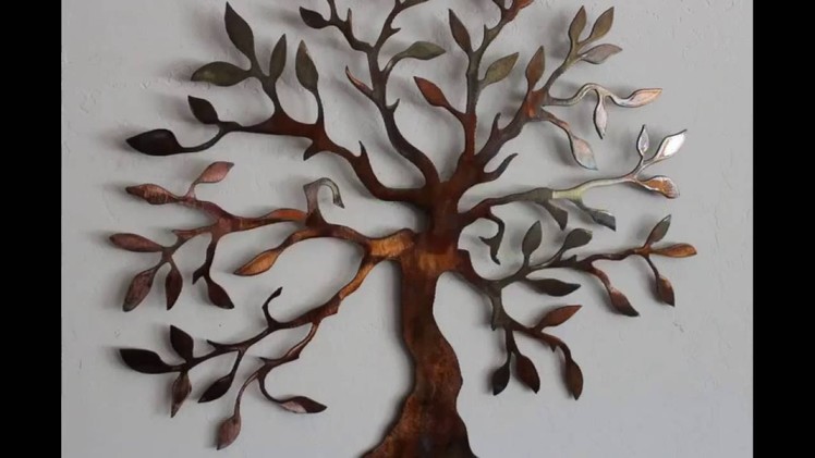 Tree Wall Art Decoration Ideas