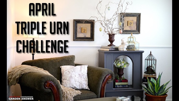 Triple Urn Challenge April