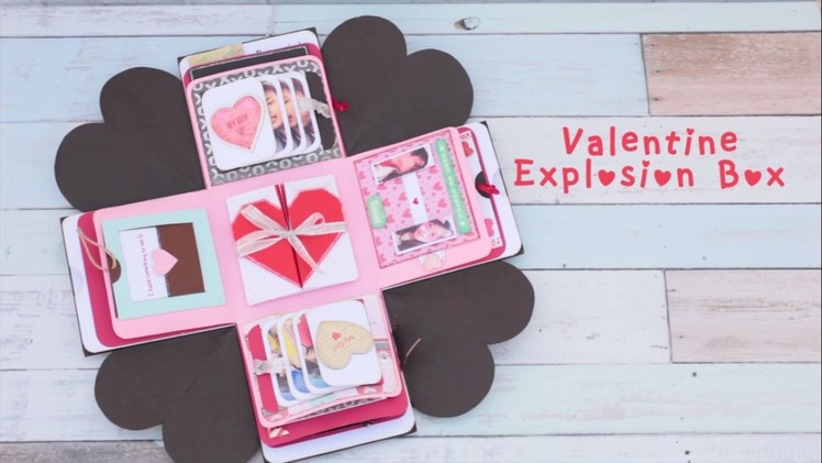 Valentine's Explosion Box for Boyfriend (My Valentine Themes)