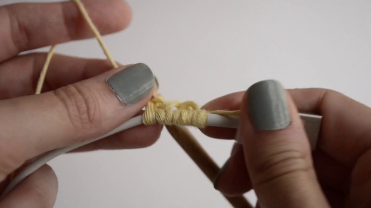 WE ARE KNITTERS - What to do with cotton scraps: cover your cords