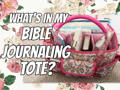 What’s in my Bible Journaling Tote? | The Green Notebook