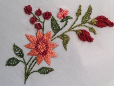 31- HAND EMBROIDERY | BRAZILIAN EMBROIDERY
