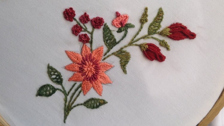 31- HAND EMBROIDERY | BRAZILIAN EMBROIDERY
