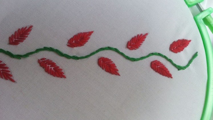 Hand Embroidery | Basic Stitches | For Beginners | Part 4