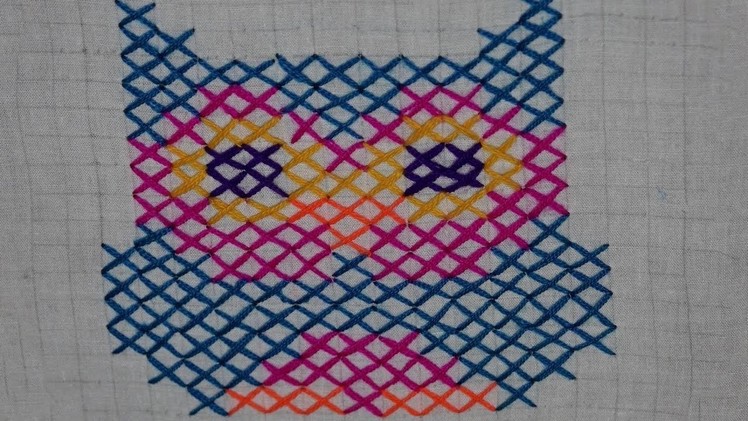 Hand Embroidery : Cross Stitch Embroidery