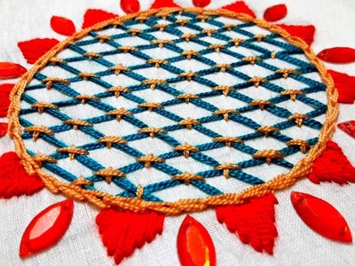Hand Embroidery | Pillow Cover.Cushion Covers Design | Hand Embroidery Designs.