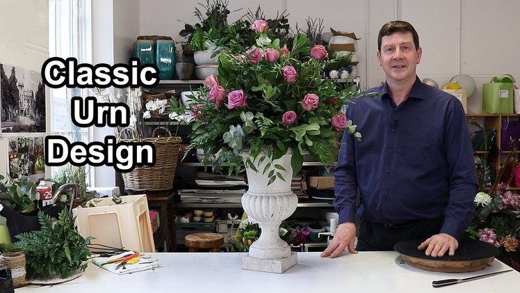 How To Make A Classic All Round Arrangement