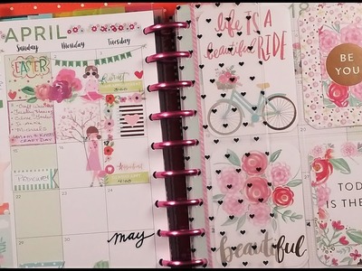 All The Things Happy Planner - Home Planner Setup Pt 2