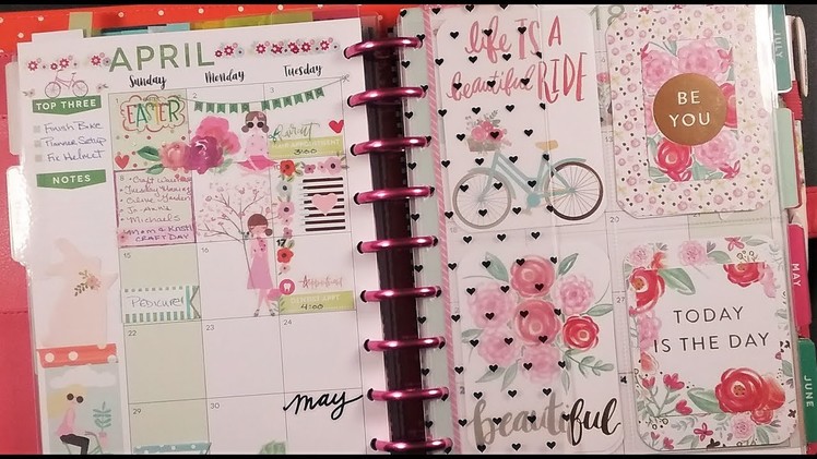 All The Things Happy Planner - Home Planner Setup Pt 2