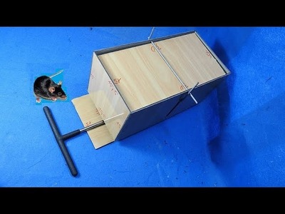 Easy mouse traps Part 6 - Make a simple mouse trap-[Piece of Paper]