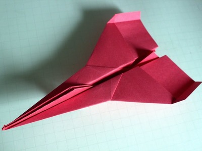 How to make a Easy Paper Airplane that Flies Far