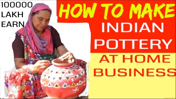 How to Make Indian Clay Pottery at Home - DIY Business Ideas