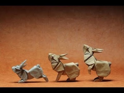 How to make origami rabbit ( ronald koh )