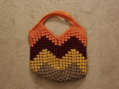 Part 2 - The Granny Stitch Bag Crochet Tutorial!
