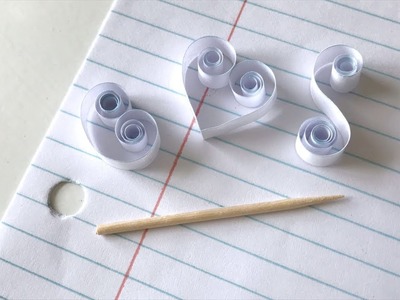 Quilling for Beginners - Basic Shapes