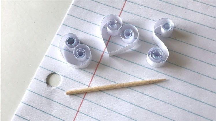 Quilling for Beginners - Basic Shapes