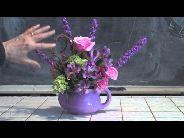 Teapot Florals For Mother's Day