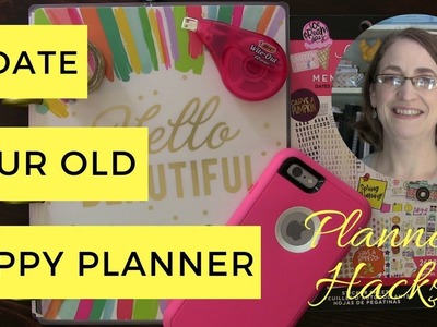 Update Old Happy Planner