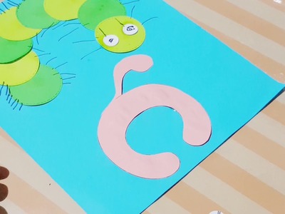 Alphabet Craft (C is for caterpillar and cat)
