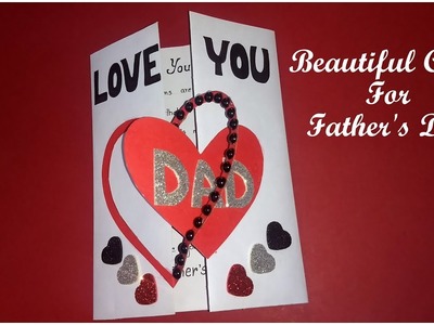 Beautiful card for Father's Day | complete tutorial
