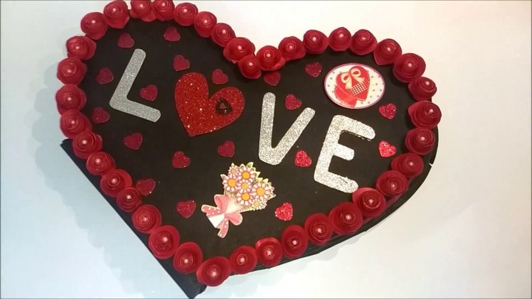 Beautiful Love card for BOYFRIEND | scrapbook for love